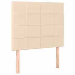 VidaXL 3116327, Crème, Polyester, Bois, 1000 mm, 118 cm, 128 cm, 50 mm