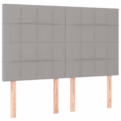 VidaXL 3116330, Gris clair, Polyester, Bois, 1440 mm, 118 cm, 128 cm, 50 mm