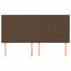 VidaXL 3116333 tête de lit et pied de lit Marron foncé