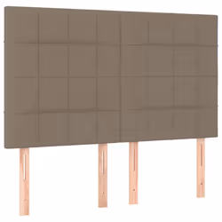 VidaXL 3116334, Taupe, Polyester, Bois, 1440 mm, 118 cm, 128 cm, 50 mm