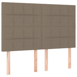 VidaXL 3116334 tête de lit et pied de lit Taupe