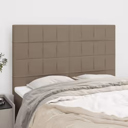 VidaXL 3116334 tête de lit et pied de lit Taupe