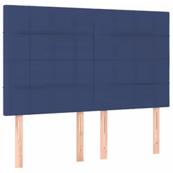 VidaXL 3116336, Bleu, Polyester, Bois, 1440 mm, 118 cm, 128 cm, 50 mm