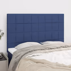 VidaXL 3116336 tête de lit et pied de lit Bleu