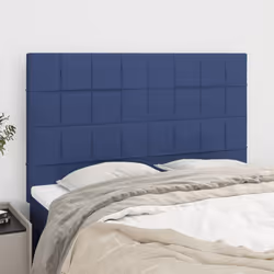 VidaXL 3116344 tête de lit et pied de lit Bleu