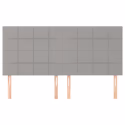 VidaXL 3116346 tête de lit et pied de lit Gris clair