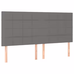 VidaXL 3116347, Gris foncé, Polyester, Bois, 1800 mm, 118 cm, 128 cm, 50 mm