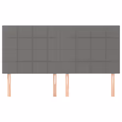 VidaXL 3116347 tête de lit et pied de lit Gris foncé