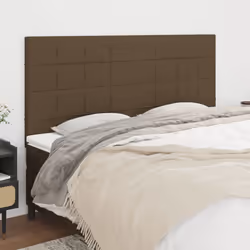 VidaXL 3116349 tête de lit et pied de lit Marron foncé