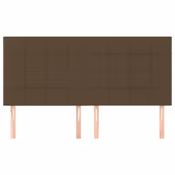 VidaXL 3116349 tête de lit et pied de lit Marron foncé
