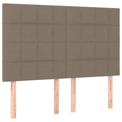 VidaXL 3116350 tête de lit et pied de lit Taupe