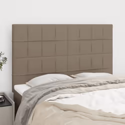 VidaXL 3116350 tête de lit et pied de lit Taupe
