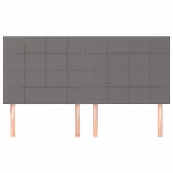 VidaXL 3116355 tête de lit et pied de lit Gris foncé