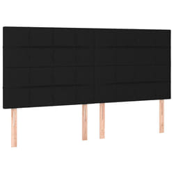 VidaXL 3116356 tête de lit et pied de lit Noir