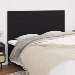 VidaXL 3116356 tête de lit et pied de lit Noir