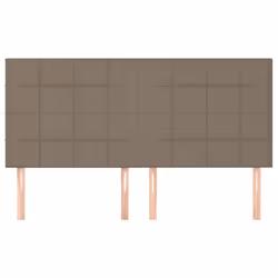 VidaXL 3116358 tête de lit et pied de lit Taupe