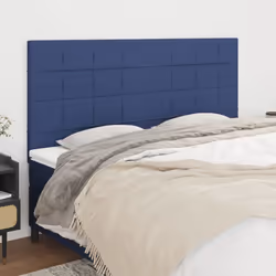 VidaXL 3116360 tête de lit et pied de lit Bleu