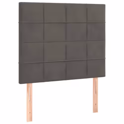 VidaXL 3116363, Gris foncé, Polyester, Bois, 800 mm, 118 cm, 128 cm, 50 mm