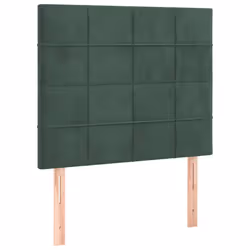 VidaXL 3116365, Vert foncé, Polyester, Bois, 800 mm, 118 cm, 128 cm, 50 mm