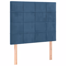VidaXL 3116366, Bleu foncé, Polyester, Bois, 800 mm, 118 cm, 128 cm, 50 mm