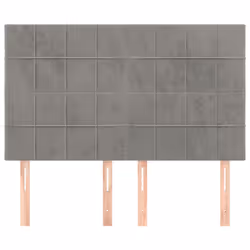 VidaXL 3116380 tête de lit et pied de lit Gris clair