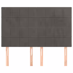 VidaXL 3116381 tête de lit et pied de lit Gris foncé