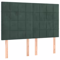 VidaXL 3116383, Vert foncé, Polyester, Bois, 1440 mm, 118 cm, 128 cm, 50 mm