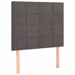 VidaXL 3116387, Gris foncé, Polyester, Bois, 1600 mm, 118 cm, 128 cm, 50 mm