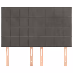 VidaXL 3116393 tête de lit et pied de lit Gris foncé