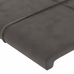 VidaXL 3116393 tête de lit et pied de lit Gris foncé - Vue supplémentaire 4