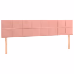 VidaXL 3116403, Rose, Polyester, Bois, 2000 mm, 118 cm, 128 cm, 50 mm