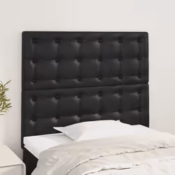 VidaXL 3116404 tête de lit et pied de lit Noir