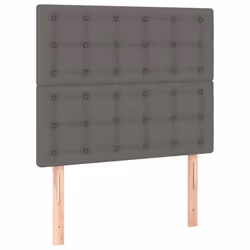 VidaXL 3116408, Gris, Coton, Polyester, Polyvinyl chloride (PVC), 800 mm, 118 cm, 128 cm, 50 mm