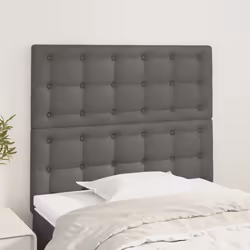 VidaXL 3116408 tête de lit et pied de lit Gris