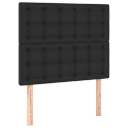 VidaXL 3116410 tête de lit et pied de lit Noir