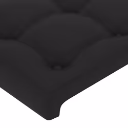 VidaXL 3116410 tête de lit et pied de lit Noir - Vue supplémentaire 4