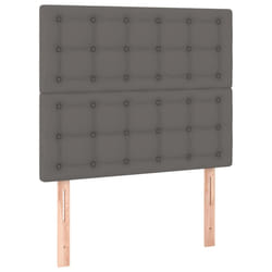 VidaXL 3116414 tête de lit et pied de lit Gris