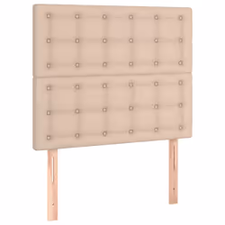 VidaXL 3116415, Cappucino, Coton, Polyester, Polyvinyl chloride (PVC), 900 mm, 118 cm, 128 cm, 50 mm