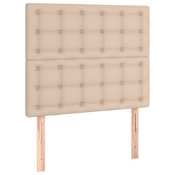 VidaXL 3116415 tête de lit et pied de lit Cappucino