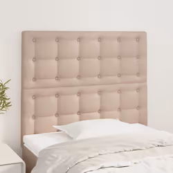 VidaXL 3116415 tête de lit et pied de lit Cappucino