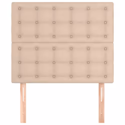 VidaXL 3116415 tête de lit et pied de lit Cappucino