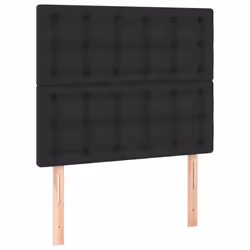 VidaXL 3116416, Noir, Coton, Polyester, Polyvinyl chloride (PVC), 1000 mm, 118 cm, 128 cm, 50 mm