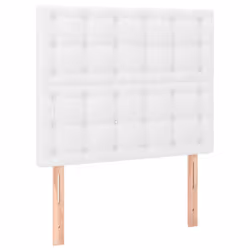 VidaXL 3116417, Blanc, Coton, Polyester, Polyvinyl chloride (PVC), 1000 mm, 118 cm, 128 cm, 50 mm