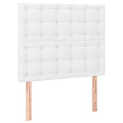 VidaXL 3116417 tête de lit et pied de lit Blanc