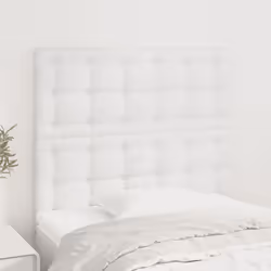 VidaXL 3116417 tête de lit et pied de lit Blanc