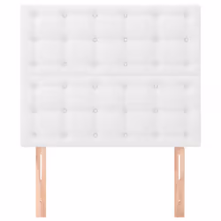 VidaXL 3116417 tête de lit et pied de lit Blanc