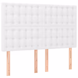 VidaXL 3116423, Blanc, Coton, Polyester, Polyvinyl chloride (PVC), 1440 mm, 118 cm, 128 cm, 50 mm