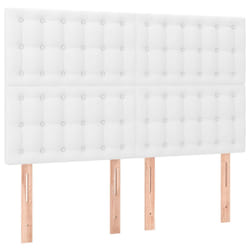 VidaXL 3116423 tête de lit et pied de lit Blanc