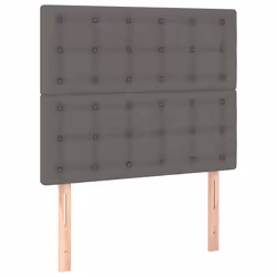 VidaXL 3116426, Gris, Coton, Polyester, Polyvinyl chloride (PVC), 1440 mm, 118 cm, 128 cm, 50 mm
