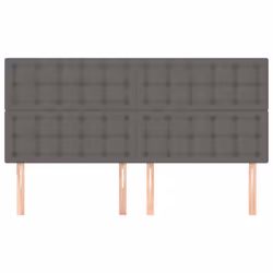 VidaXL 3116432 tête de lit et pied de lit Gris